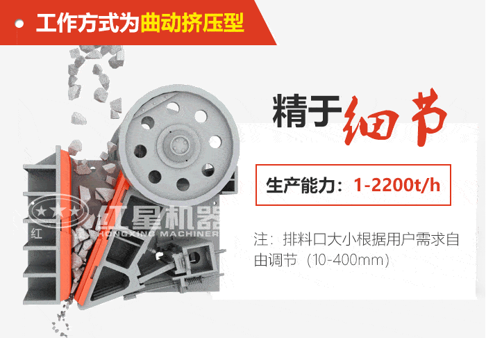 長石砂巖顎式破碎機工作原理圖 長石砂巖顎式破碎機工作原理圖