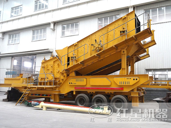 車載制砂機 車載制砂機