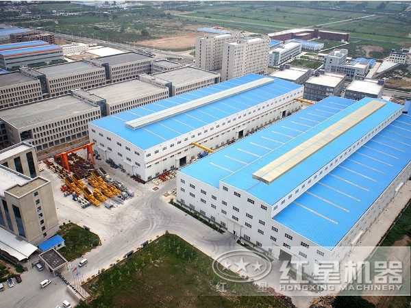 石英砂/沙烘干機(jī)廠區(qū)俯瞰圖 石英砂/沙烘干機(jī)廠區(qū)俯瞰圖