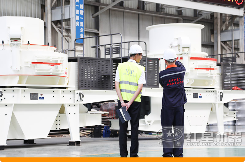 河南紅星全套煤矸石制砂設(shè)備車間 河南紅星全套煤矸石制砂設(shè)備車間
