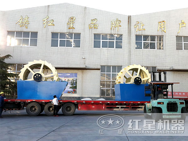 風化砂洗砂機整裝待發貨 風化砂洗砂機整裝待發貨