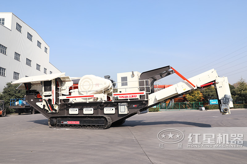 履帶式移動式制砂機:配制砂機 履帶式移動式制砂機:配制砂機