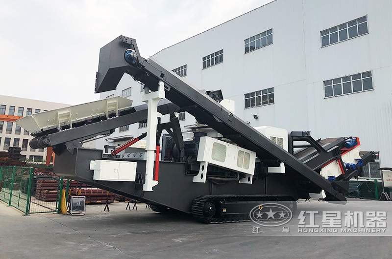 履帶移動(dòng)破碎機(jī) 履帶移動(dòng)破碎機(jī)