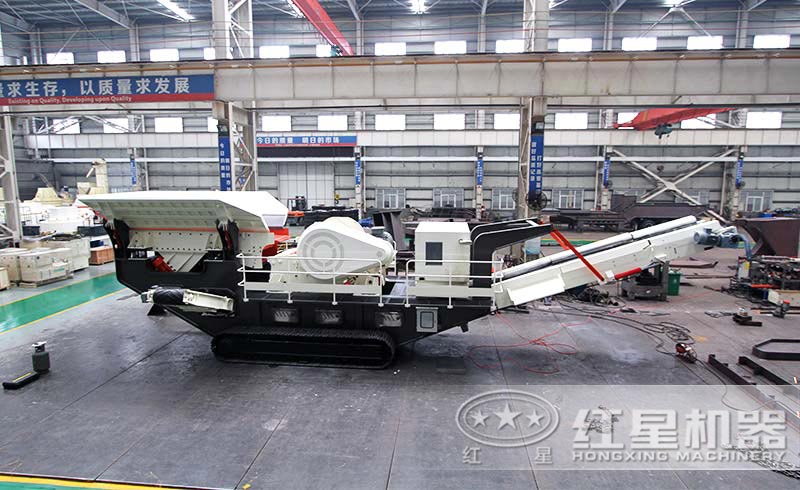 履帶移動破碎機(jī) 履帶移動破碎機(jī)