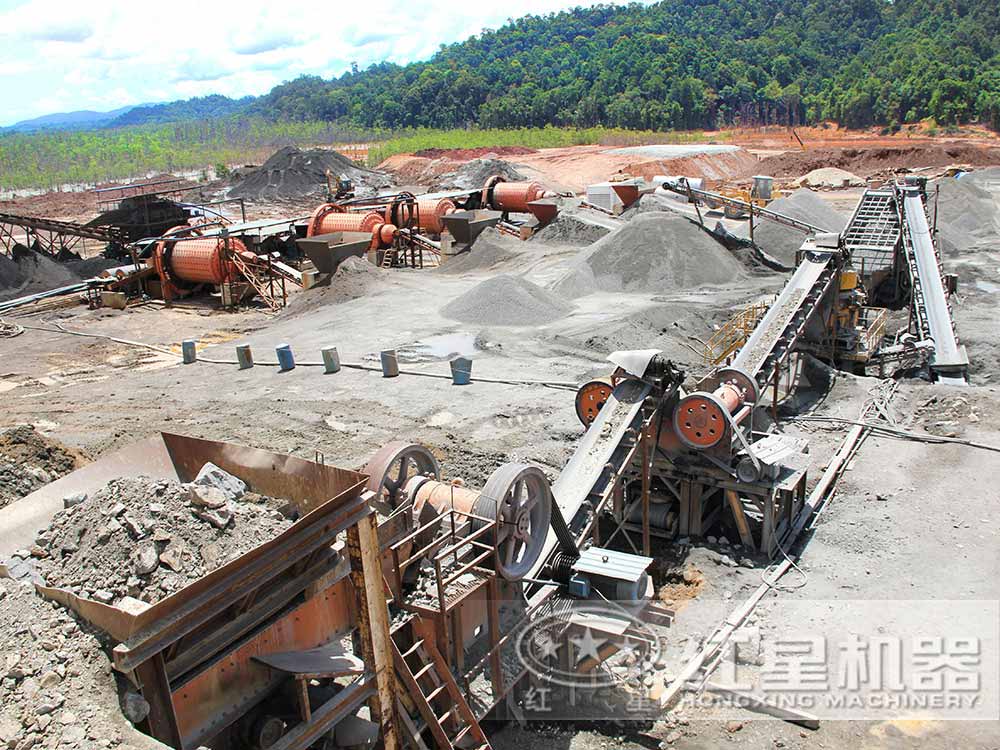 黑錳礦球磨機作業現場:更環保節能 黑錳礦球磨機作業現場:更環保節能