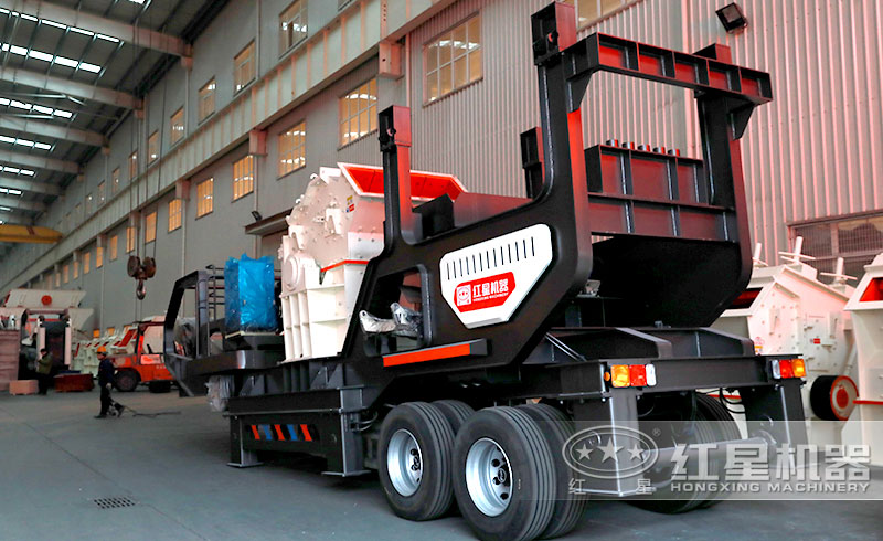 煤炭細碎，移動細碎機，節能環保，出料均勻