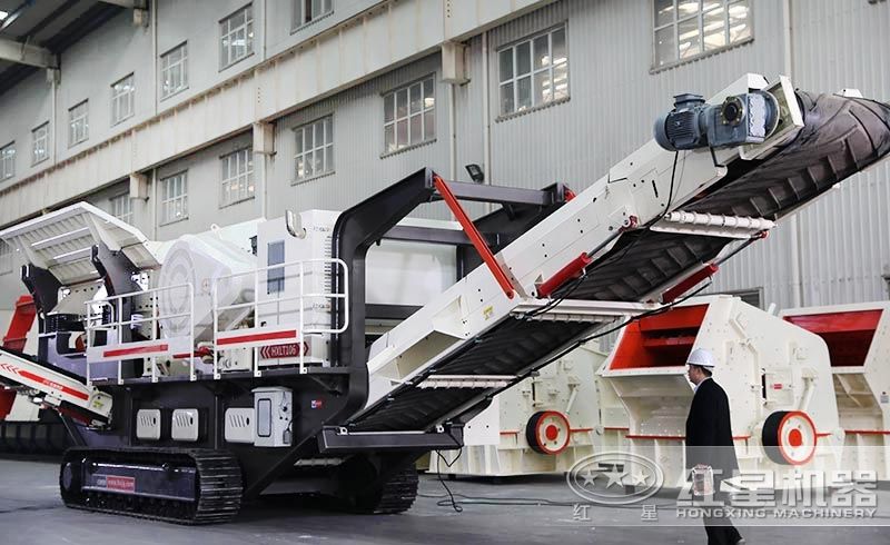 履帶移動式破碎車 履帶移動式破碎車