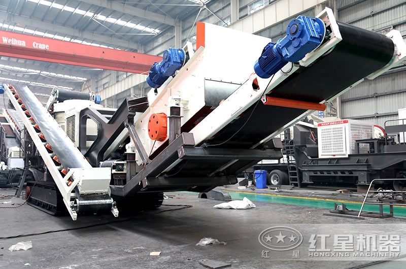 履帶型車載一體式制沙機 履帶型車載一體式制沙機