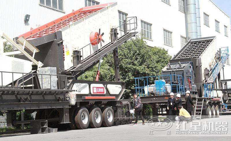 車載移動磕石機，現貨提供，搭配多樣