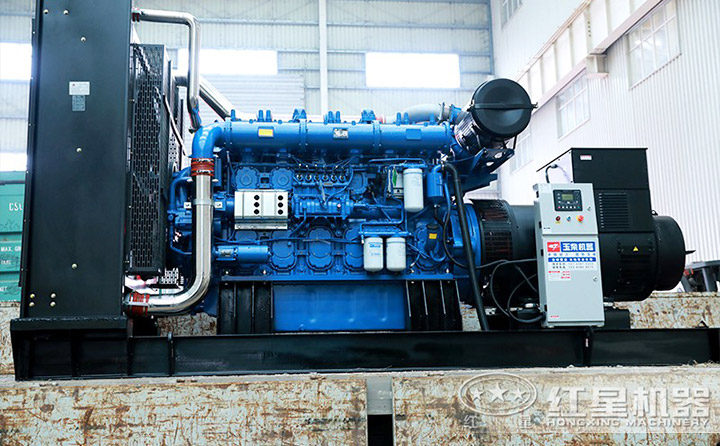 PE1200\*1500顎破機配大功率電機，動力足，現場作業更效能高 