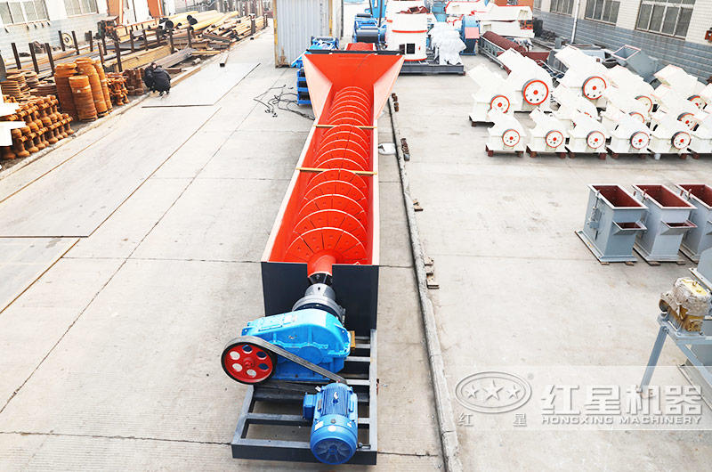 螺旋洗石機(jī)，運(yùn)行平穩(wěn)、適應(yīng)各種工況環(huán)境，洗凈率較高 