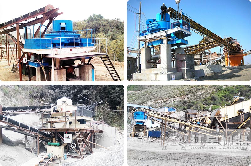 制砂破碎機各地生產現場 制砂破碎機各地生產現場