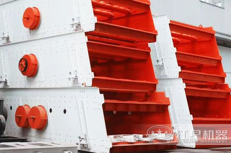 振動(dòng)篩無(wú)堵塞篩孔現(xiàn)象,更換成本低