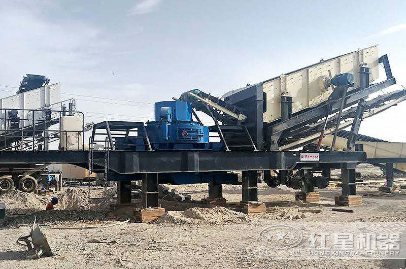 小型一體VSI制砂機作業現場 小型一體VSI制砂機作業現場