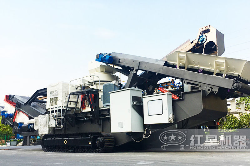 履帶移動圓錐破 履帶移動圓錐破