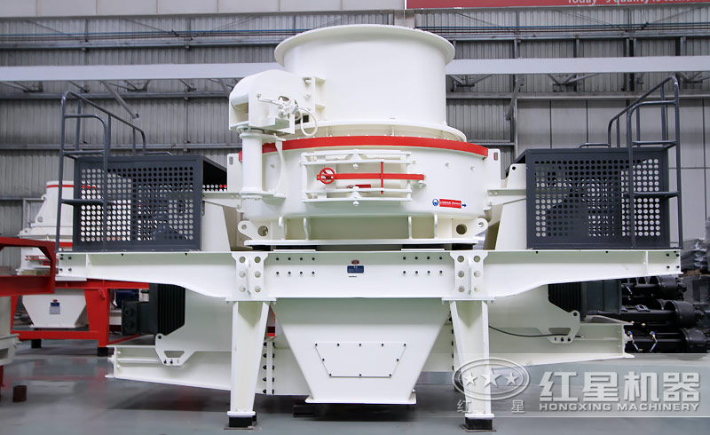 沖擊式制砂機(jī)：出料均勻，粒形好看