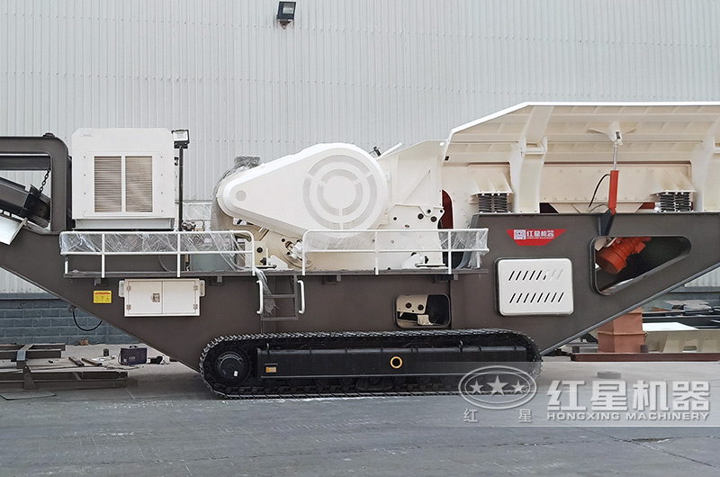 新型移動破碎機，高產效能高投資少