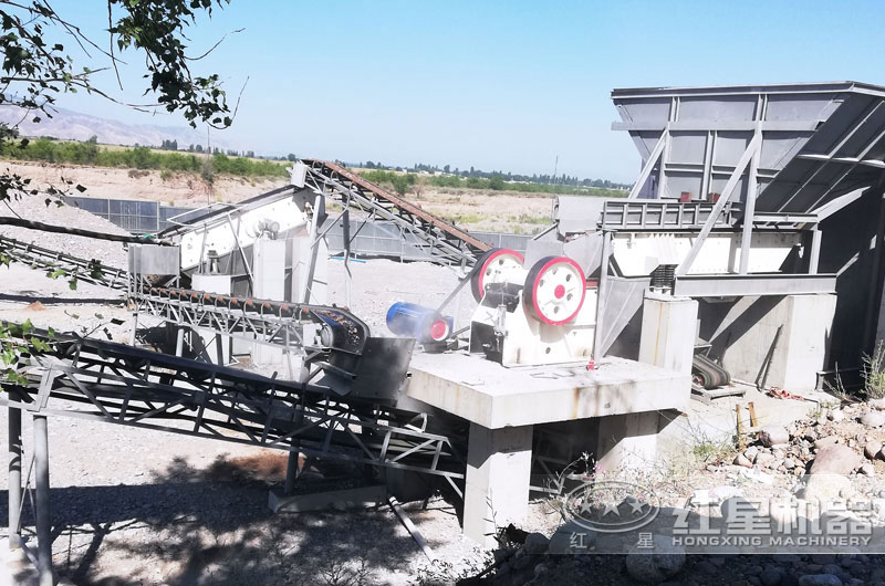 大型鄂破碎石機效果怎么樣?現場考察看一看 大型鄂破碎石機效果怎么樣?現場考察看一看