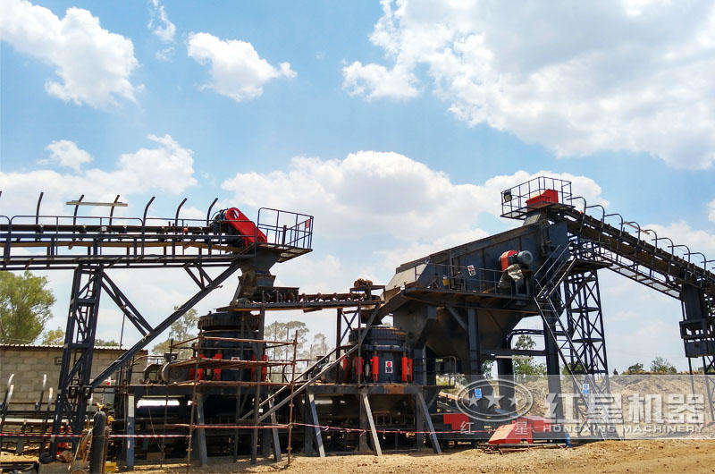 安徽全液壓圓錐破碎機生產案例現場 安徽全液壓圓錐破碎機生產案例現場