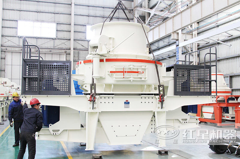 HVI制砂機，深腔破碎，通過量提高30%