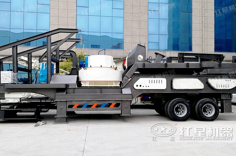 移動式制砂機，隨走隨制砂，靈活多變