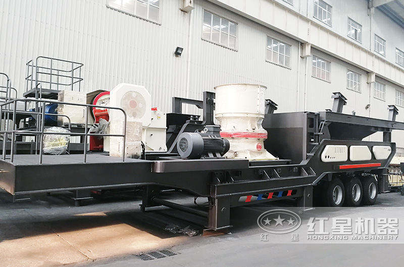 圓錐破移動碎石機 圓錐破移動碎石機