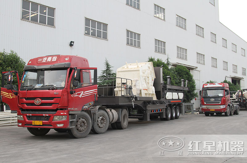 移動式建筑垃圾破碎機直達作業(yè)現(xiàn)場 移動式建筑垃圾破碎機直達作業(yè)現(xiàn)場