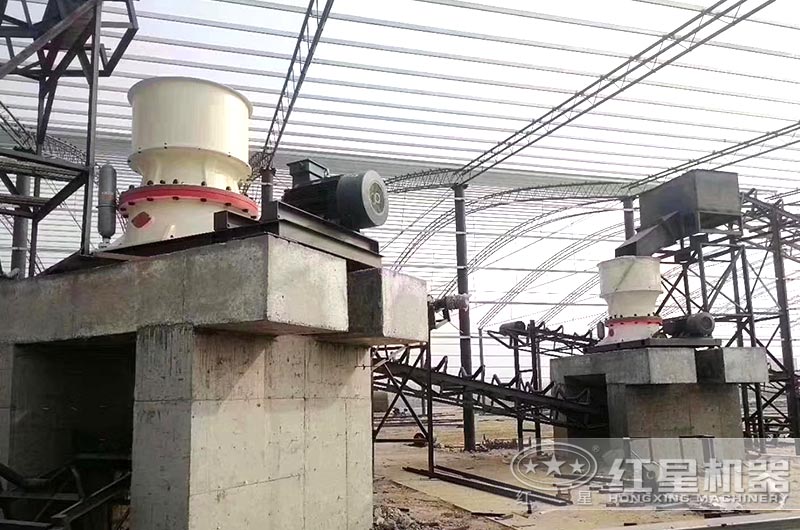 浙江客戶石頭粉碎廠 浙江客戶石頭粉碎廠