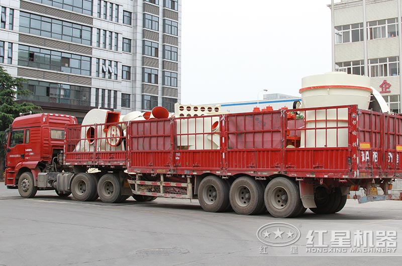 脫硫石膏粉加工設備發(fā)貨 脫硫石膏粉加工設備發(fā)貨