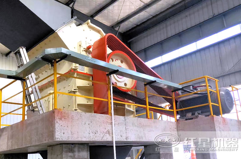 貴州客戶時產五十噸碎石機 貴州客戶時產五十噸碎石機