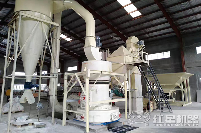 山西客戶小型雷蒙磨粉機生產(chǎn)線實拍圖 山西客戶小型雷蒙磨粉機生產(chǎn)線實拍圖