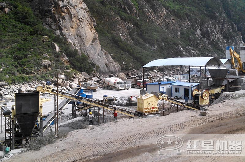 石灰石制砂生產(chǎn)線(xiàn)