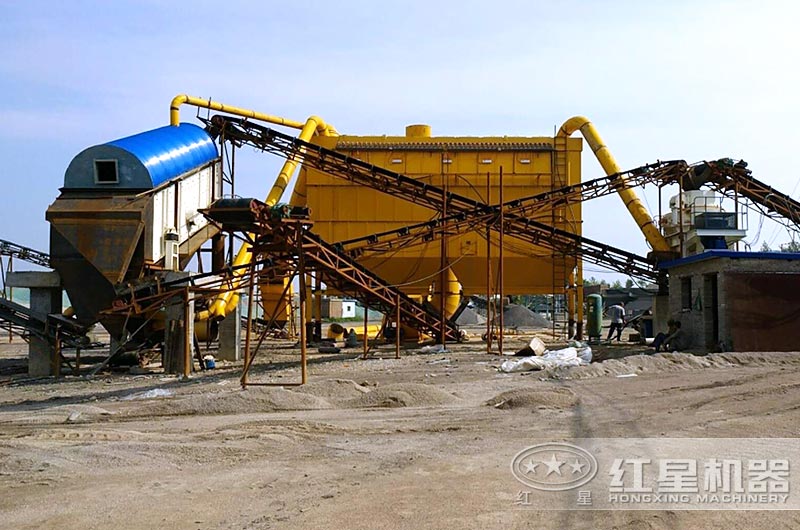 河北客戶機(jī)制砂廠 河北客戶機(jī)制砂廠