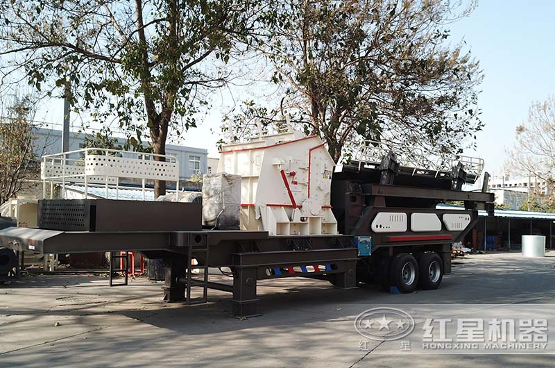 小型移動破碎機圖片_反擊式 小型移動破碎機圖片_反擊式