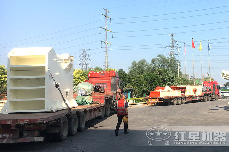 打石頭機器發(fā)貨中 打石頭機器發(fā)貨中