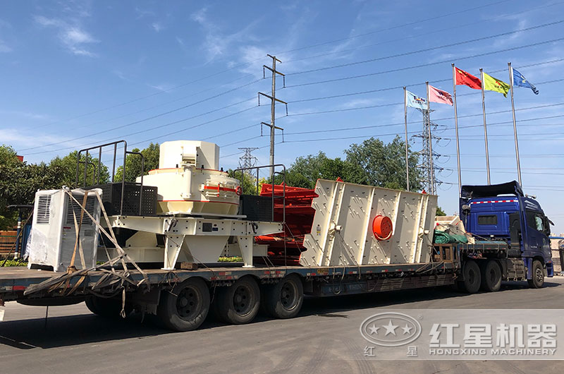 立式?jīng)_擊式破碎機(jī)設(shè)備發(fā)貨 立式?jīng)_擊式破碎機(jī)設(shè)備發(fā)貨