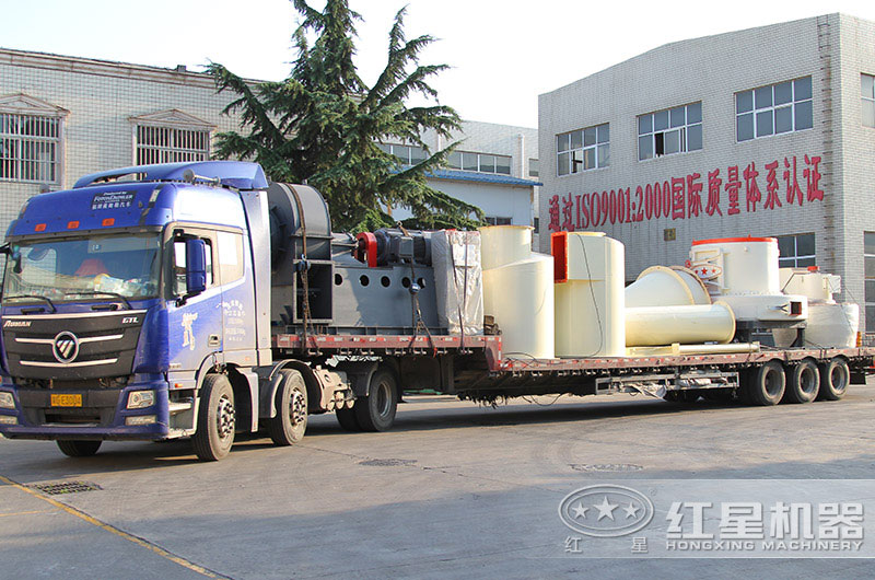 方解石磨粉機設備發貨圖 方解石磨粉機設備發貨圖