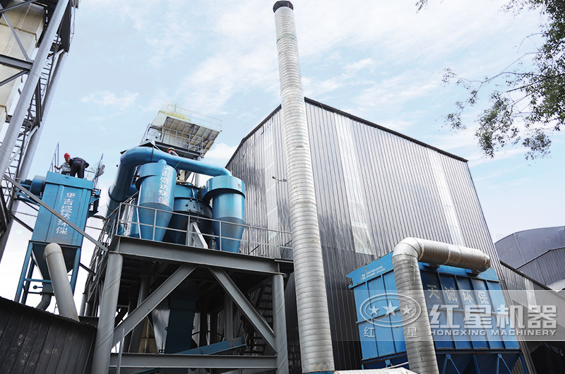 全封閉廠(chǎng)房+除塵器 全封閉廠(chǎng)房+除塵器