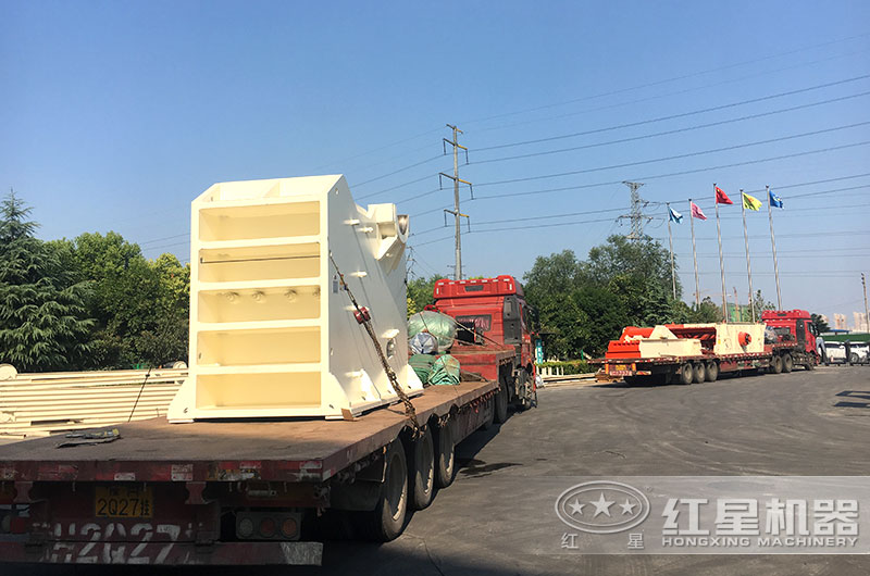 整套石材破碎機械設備發貨 整套石材破碎機械設備發貨