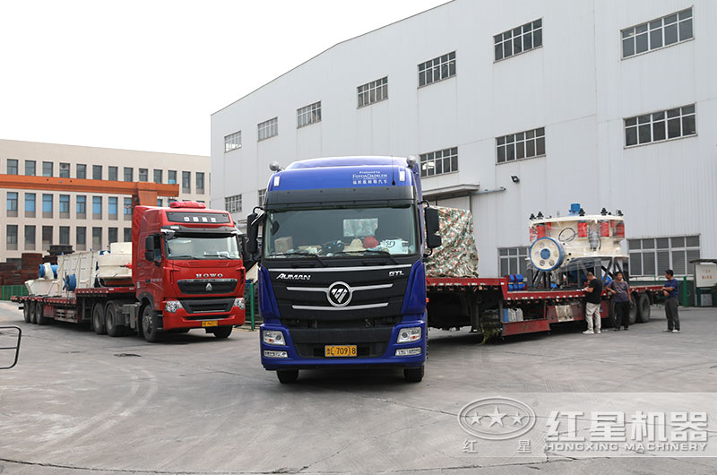 圓錐破碎機設備陸續發往各地