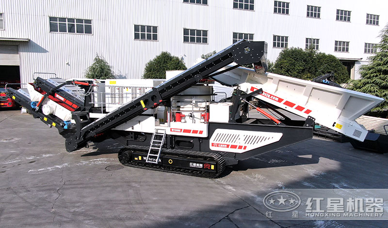 移動式建筑垃圾粉碎機(jī) 移動式建筑垃圾粉碎機(jī)