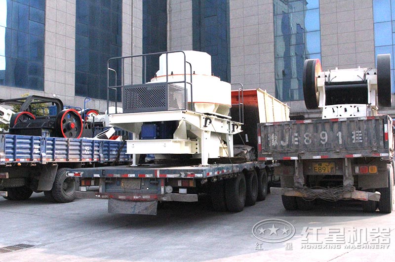 全套花崗巖制砂設備發(fā)貨 全套花崗巖制砂設備發(fā)貨