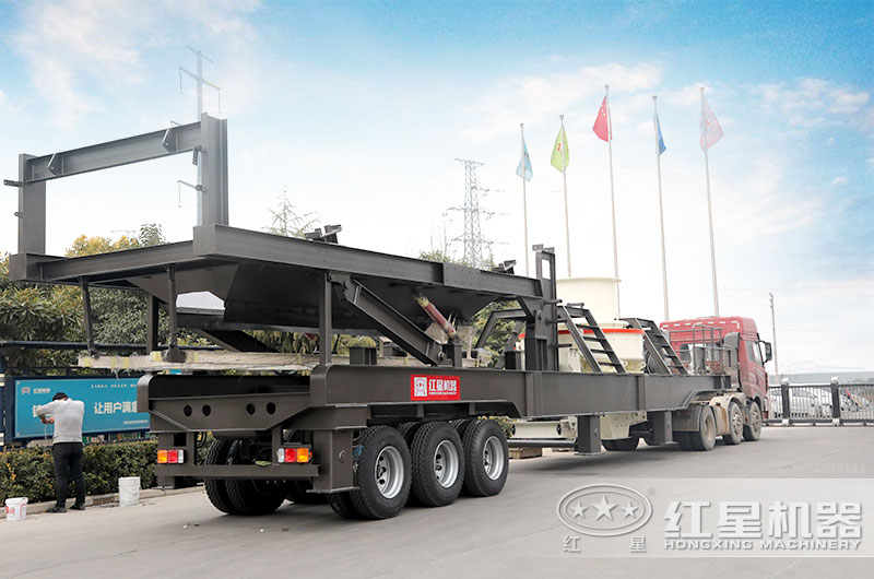 流動(dòng)制砂機(jī)全套設(shè)備發(fā)貨 流動(dòng)制砂機(jī)全套設(shè)備發(fā)貨