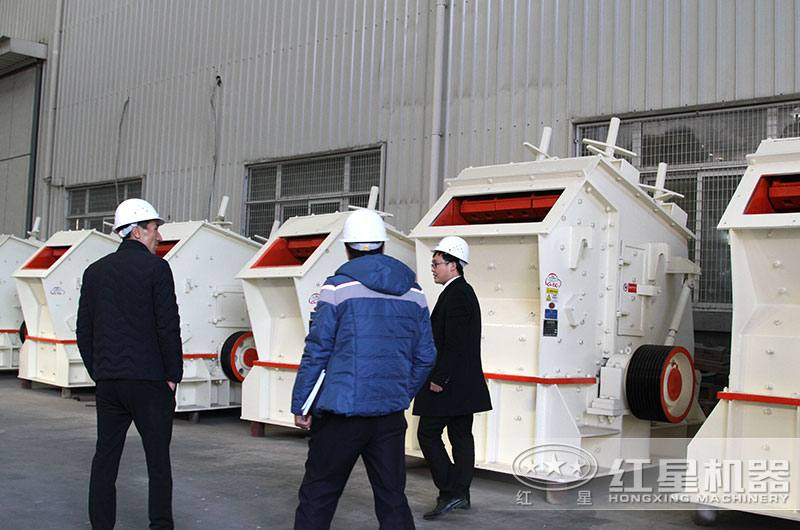 客戶直接到廠，近距離了解設備及性能