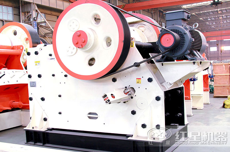 德版連體顎式破碎機 德版連體顎式破碎機