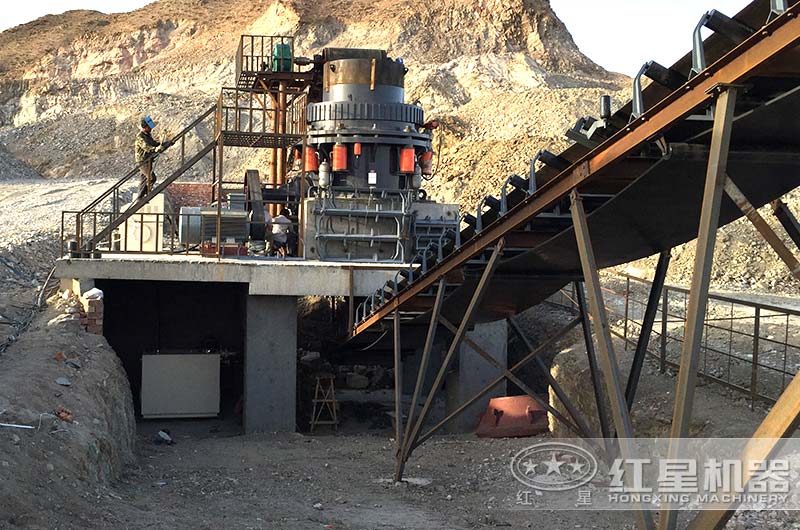 花崗巖破碎生產(chǎn)線 花崗巖破碎生產(chǎn)線