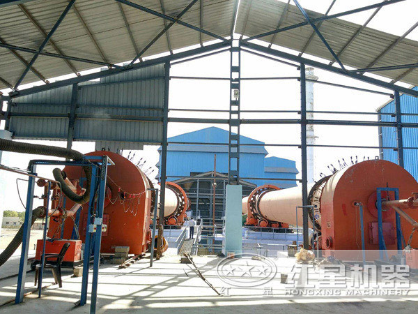 回轉窯現場 回轉窯現場