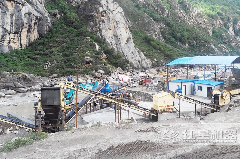 制砂生產線 制砂生產線