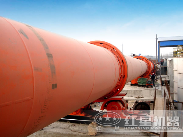 河南客戶水泥回轉窯工作現場 河南客戶水泥回轉窯工作現場