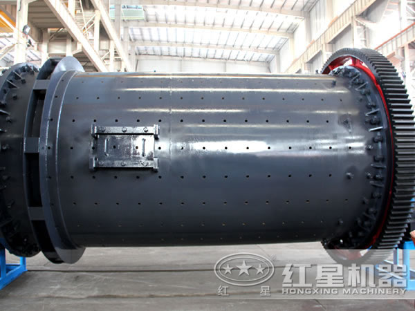 球磨機(jī)-機(jī)身 球磨機(jī)-機(jī)身